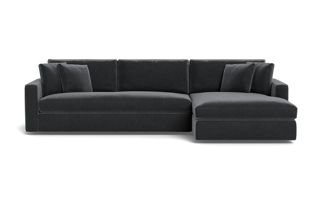 James 3-Seat Right Chaise Sectional - Image 0