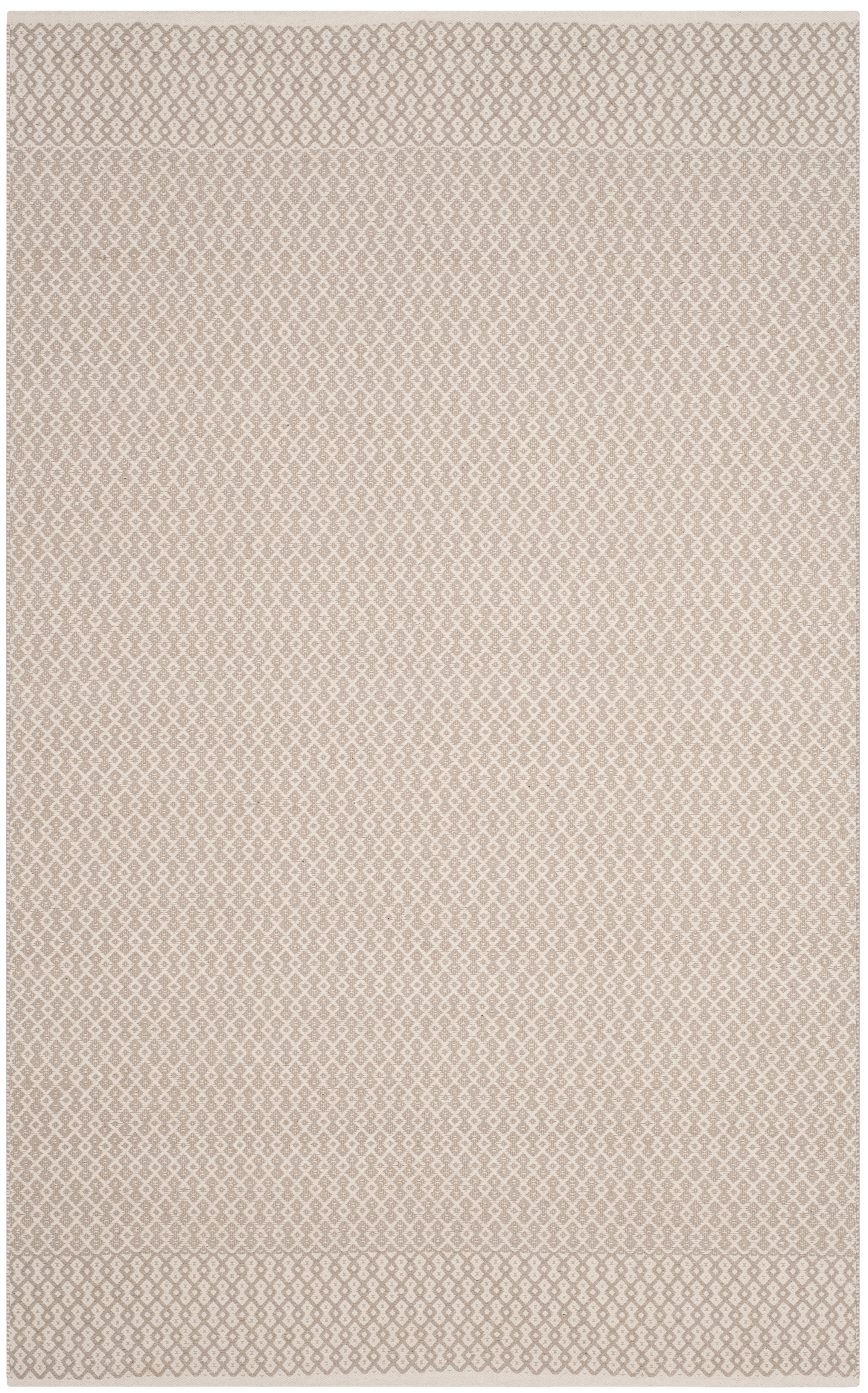 Arlo Home Hand Woven Area Rug, MTK339A, Ivory/Grey,  5' X 8' - Image 0