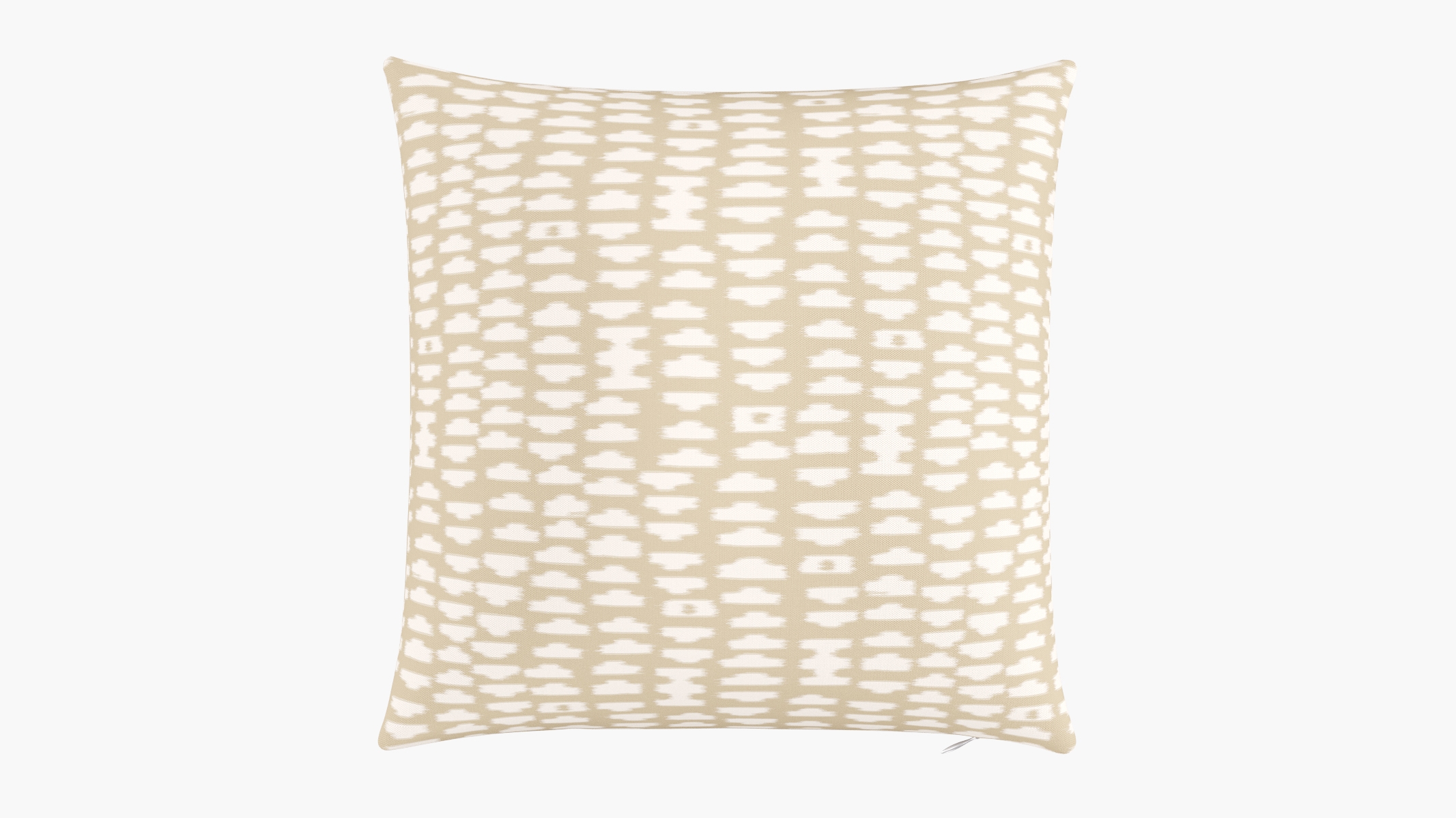 Throw Pillow 20", Sand Odalisque, 20" x 20" - Image 0