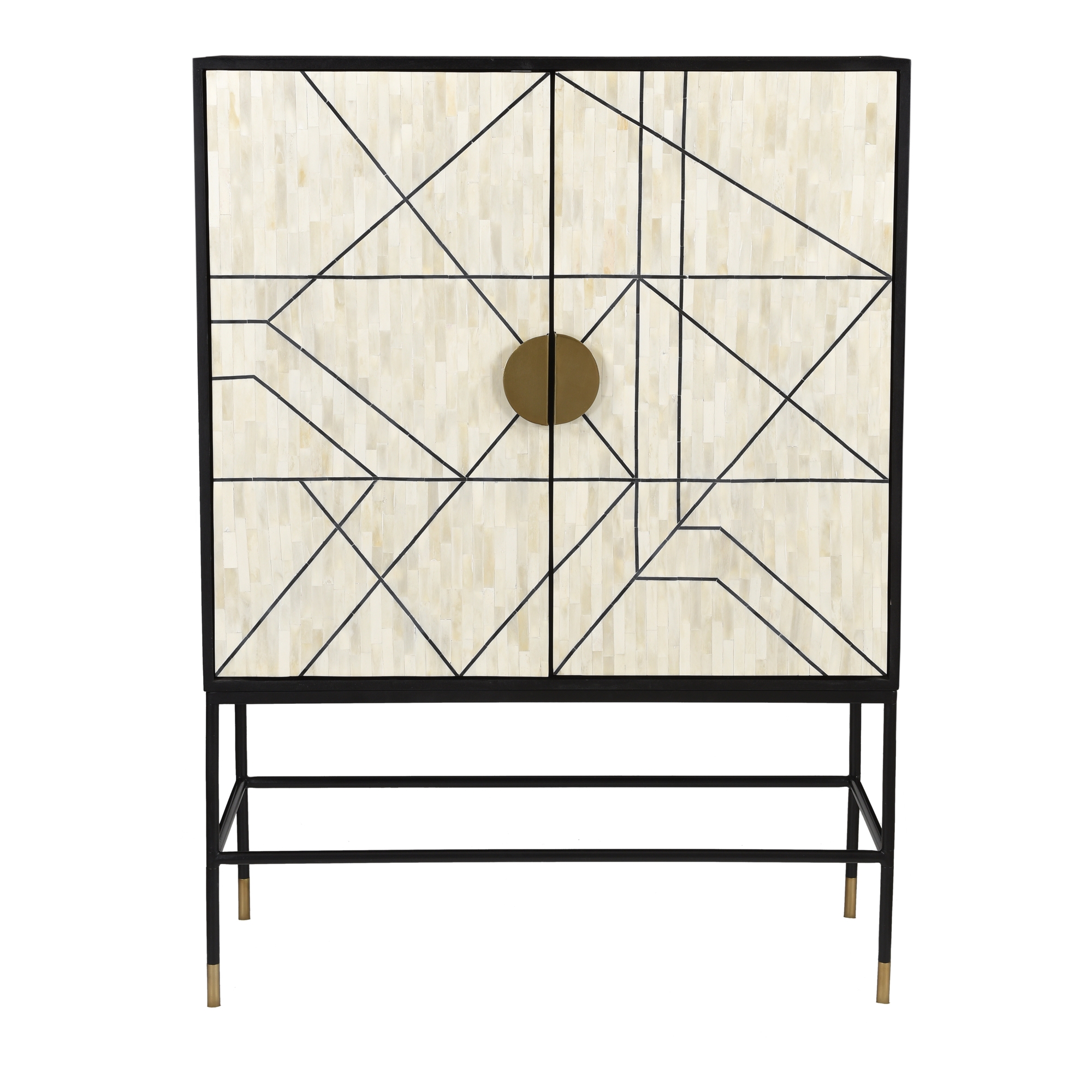 Shaws Cabinet Cream and Black - Image 0