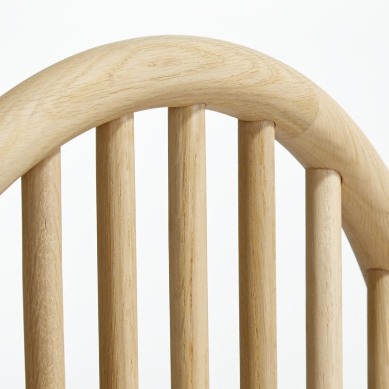 Canyon Natural Spindle Wood Convertible Baby Crib with Toddler Bed Rail by Leanne Ford - Image 7