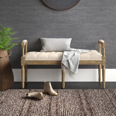 Healey Upholstered Bench - Image 0