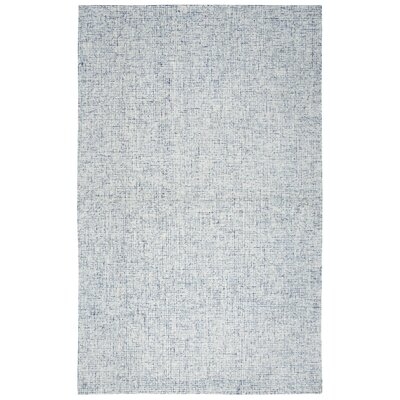 Kerley Handmade Tufted Wool Light Blue/Gray Area Rug - Image 0