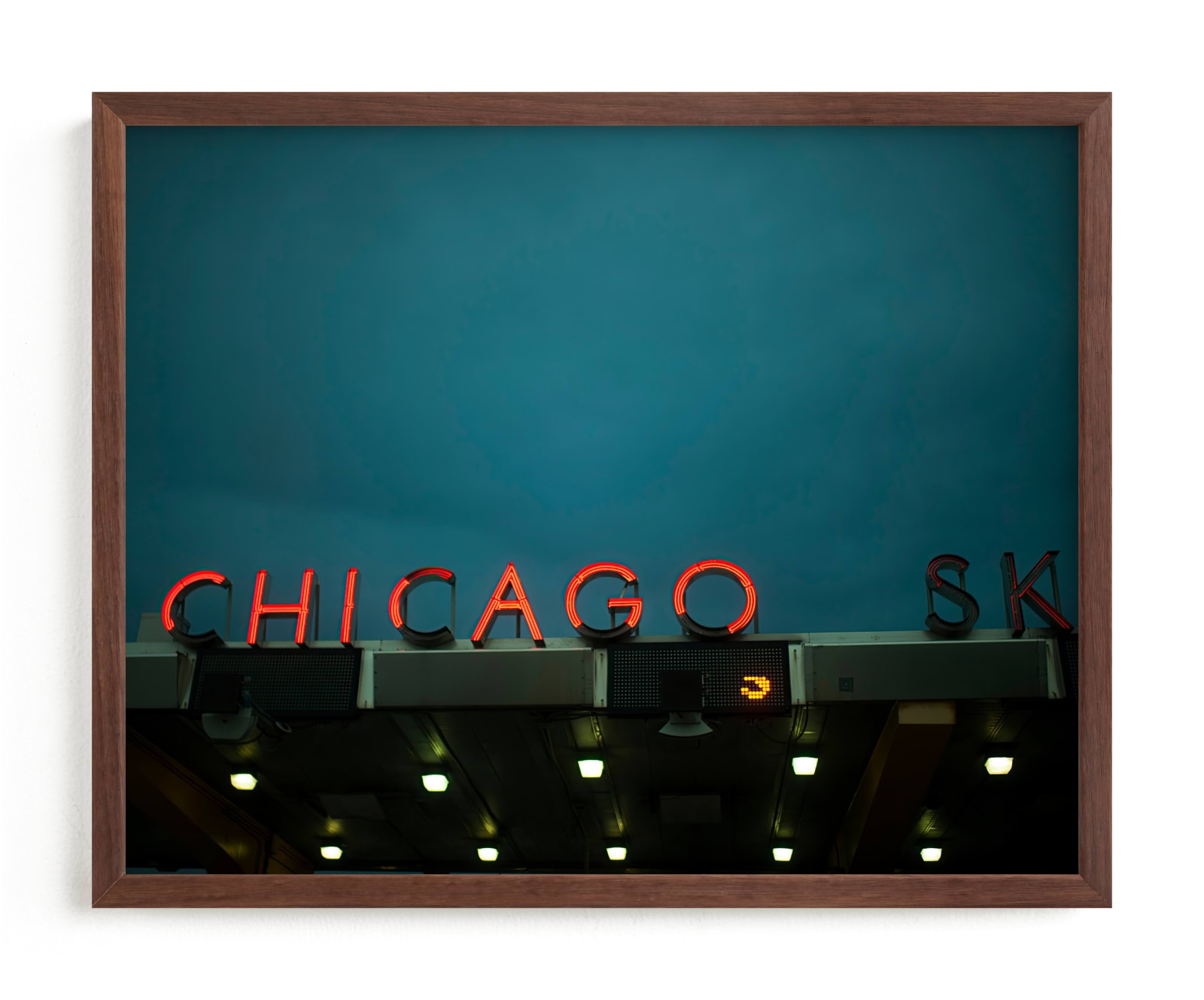 Chicago Sky Limited Edition Fine Art Print 2 - Image 0