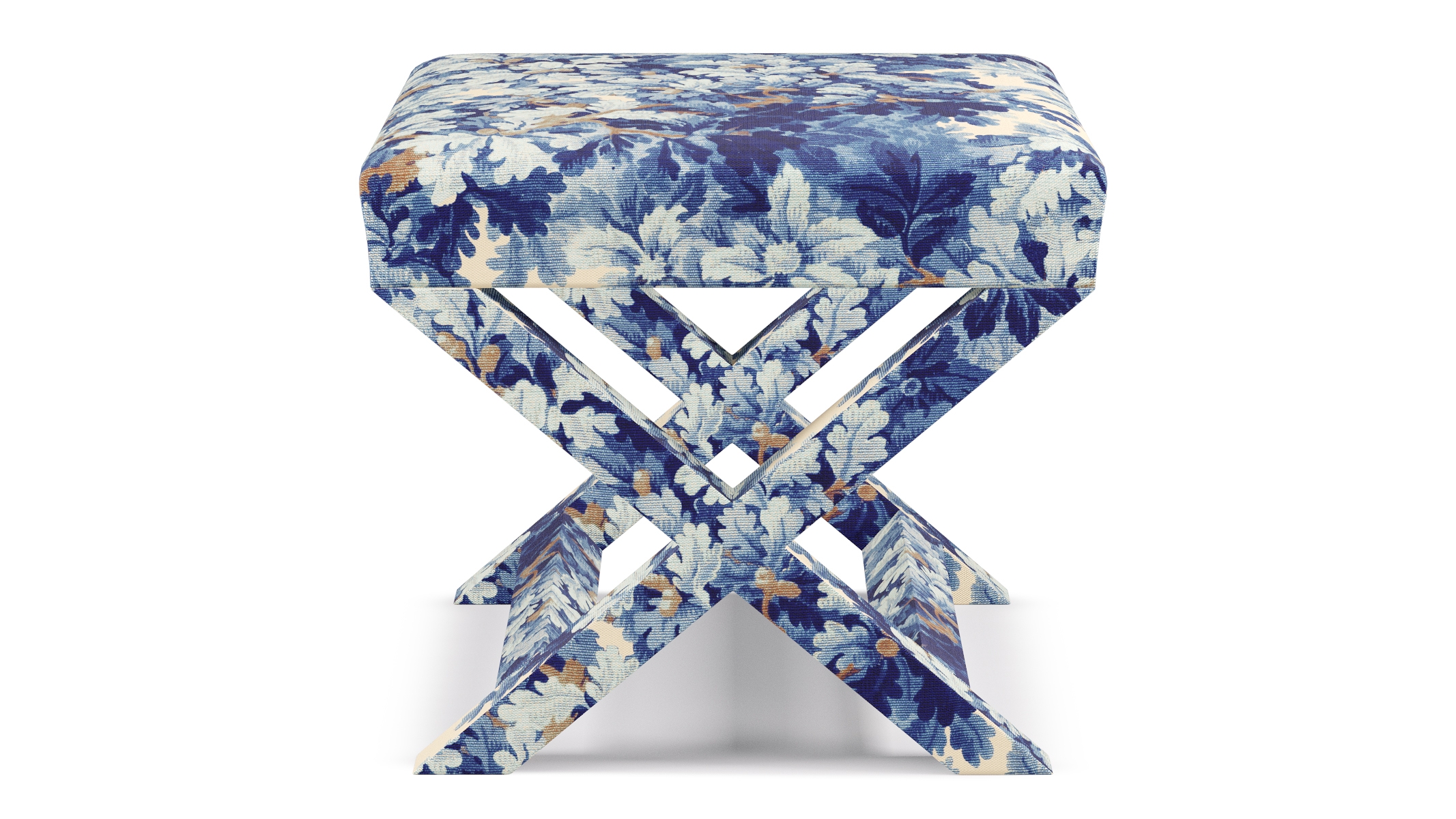 X Bench, Limoges Bois De Chene - Image 0