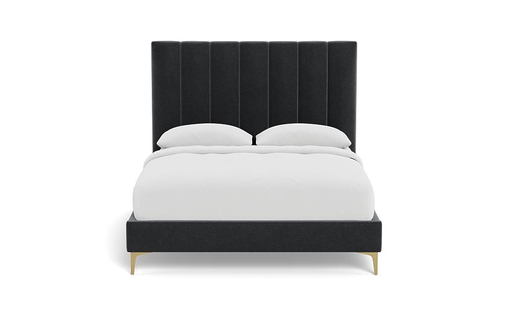 Lowen Upholstered Bed with Tufting Option - Image 0