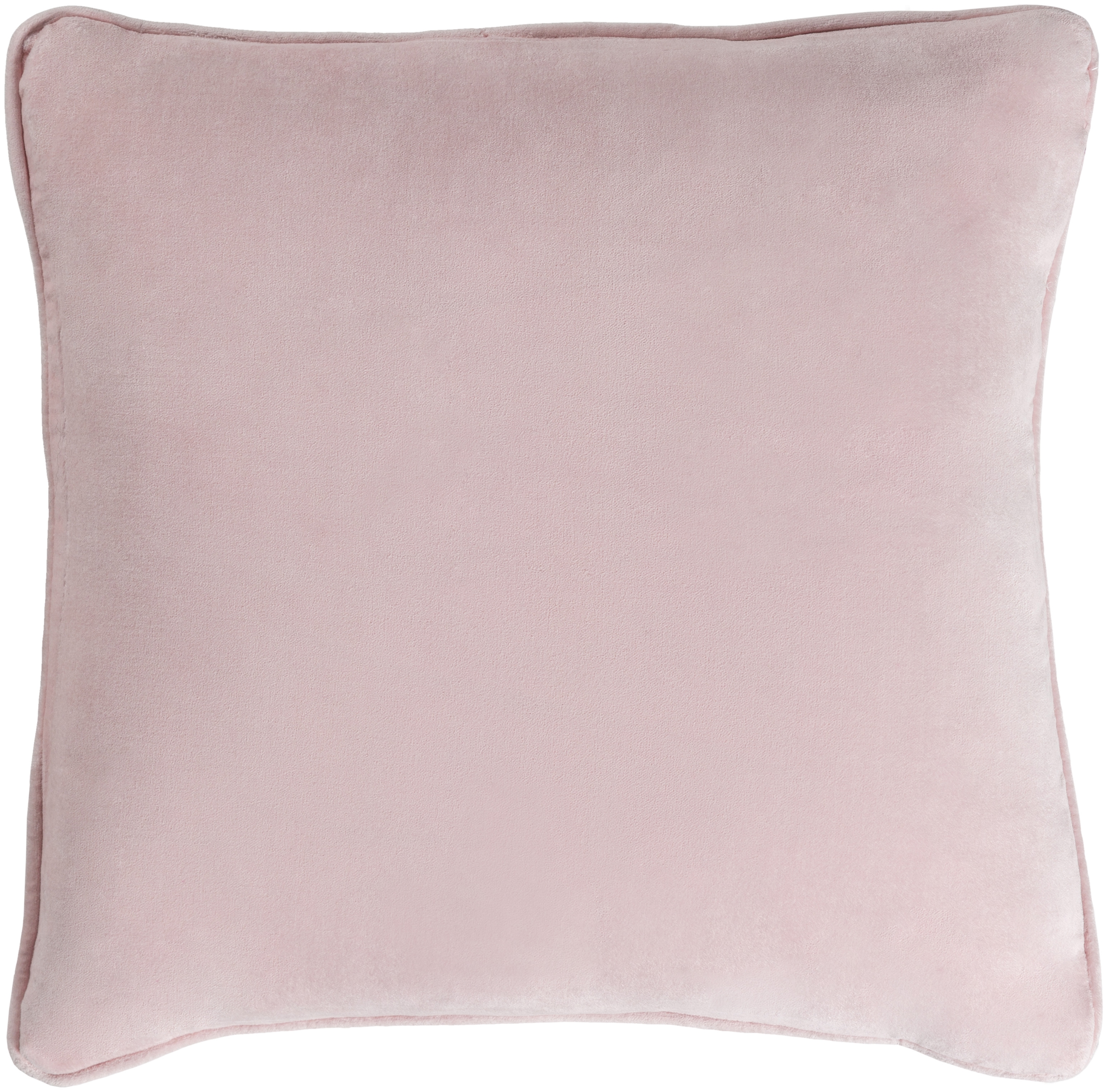 Safflower Throw Pillow, 18" x 18", with down insert - Image 0