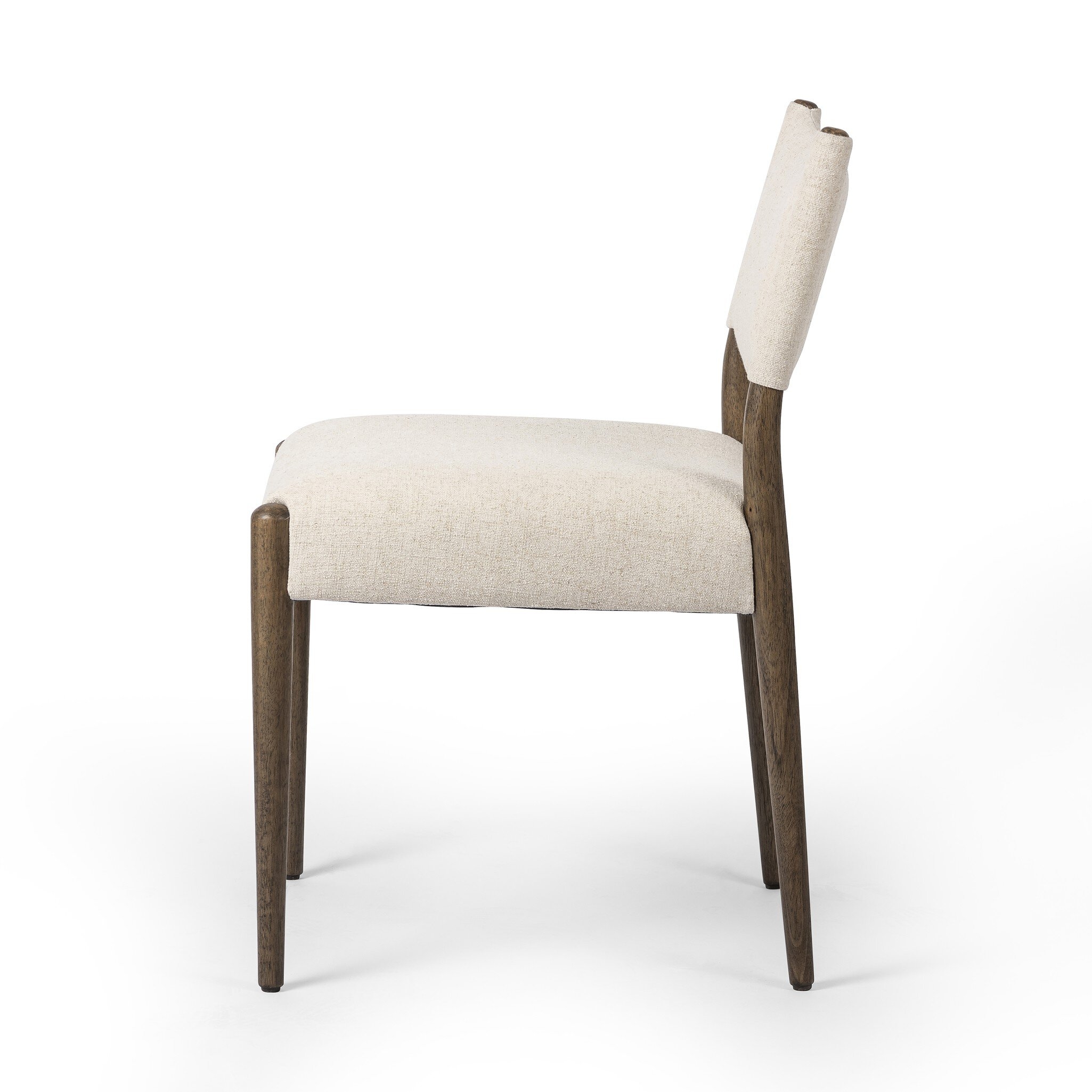 Jayla Armless Dining Chair - Antwerp Natural - Image 2