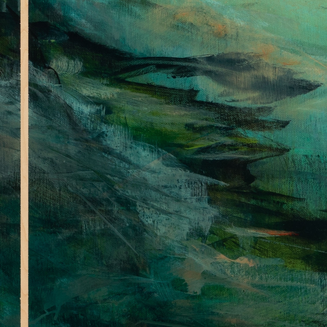 Places That Pull I by Lesley Frenz - Maple Box - Image 4