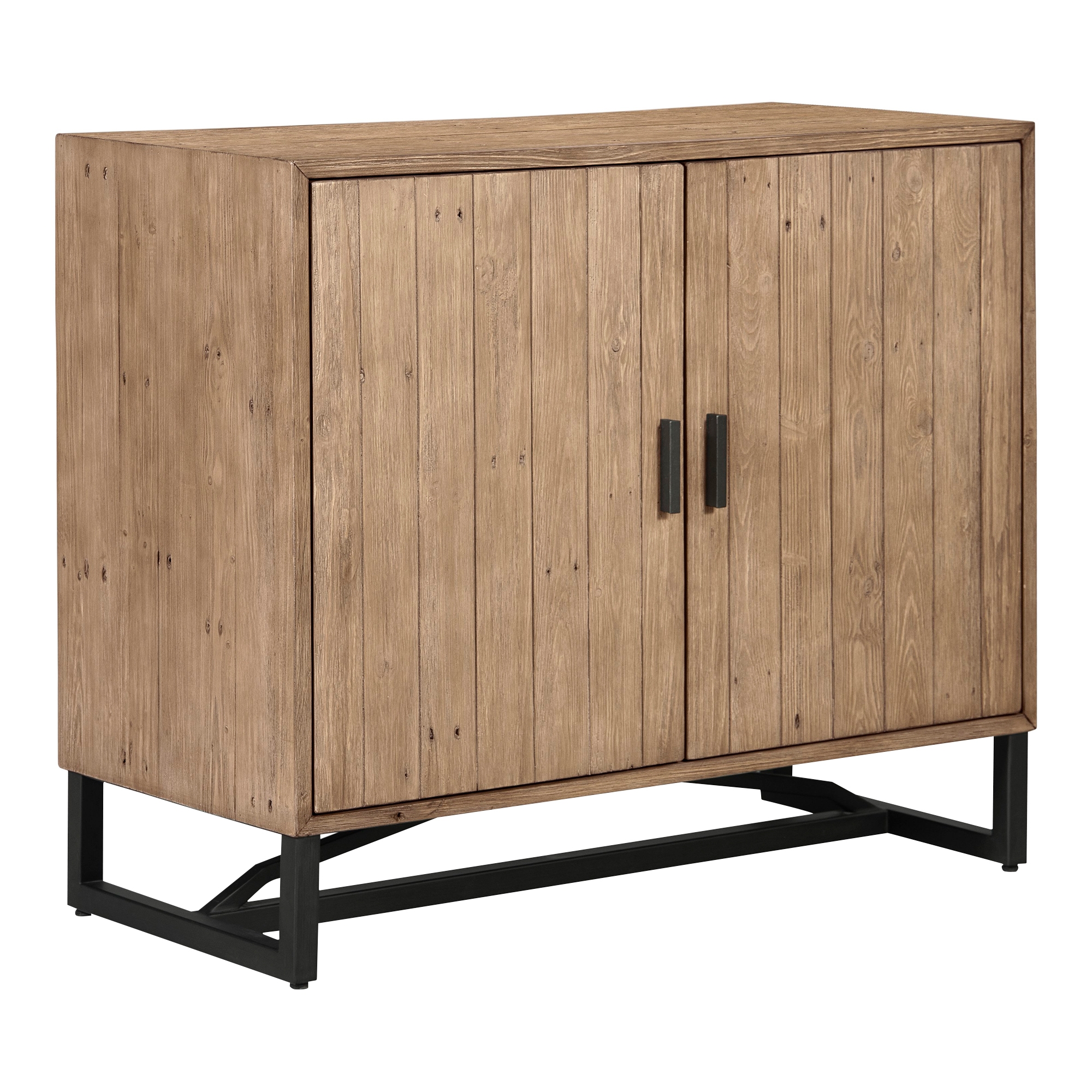 Sierra 2 Door Cabinet Natural - Image 1