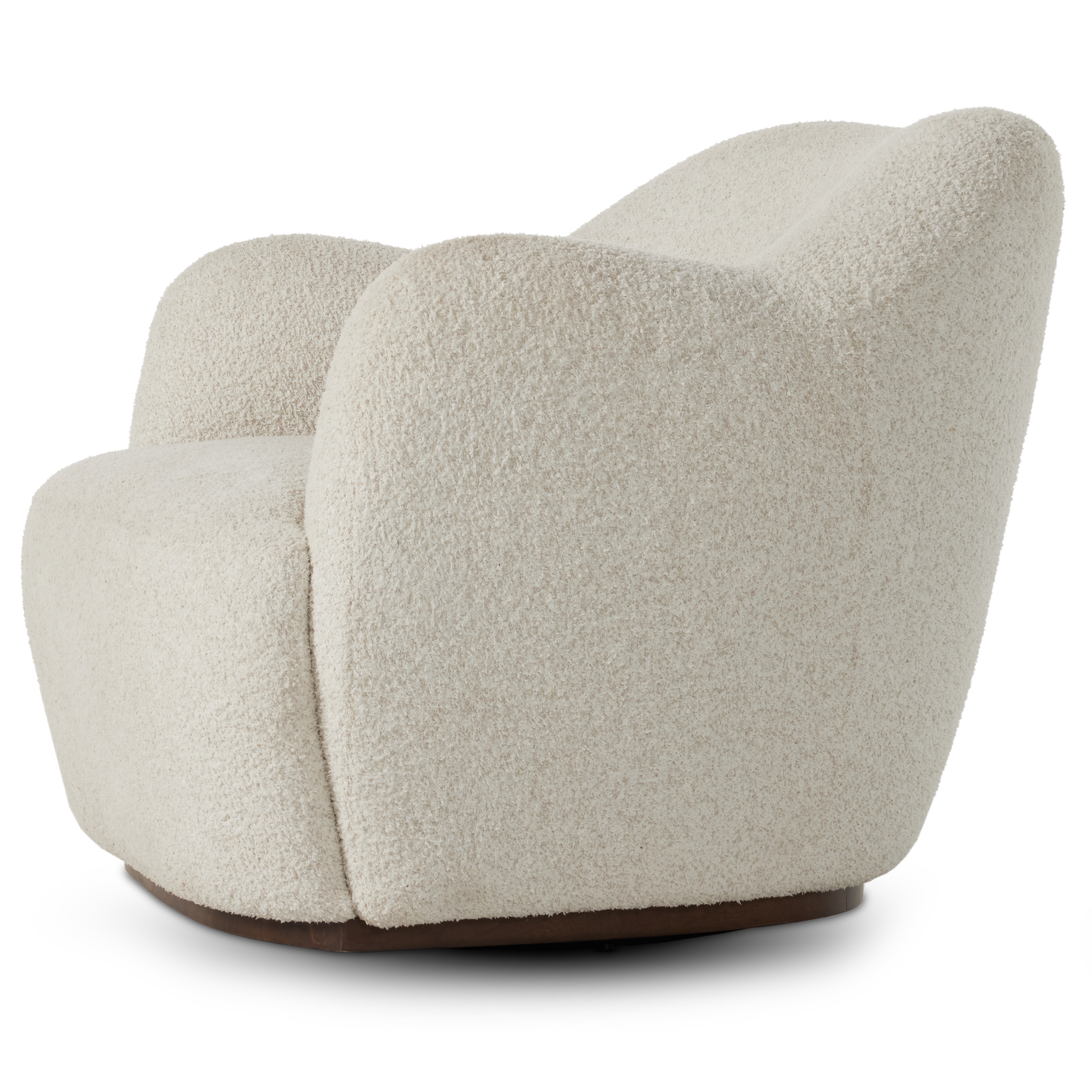 Julius Swivel Chair-Sheldon Ivory - Image 9