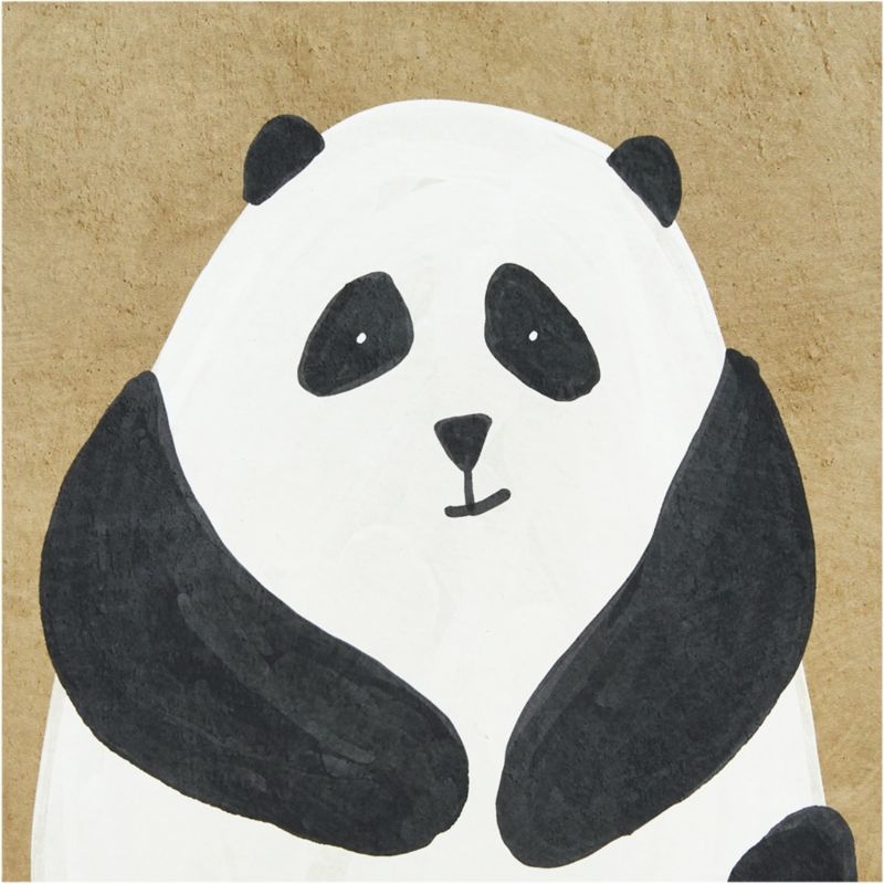 Panda Framed Wall Art Print - Image 2