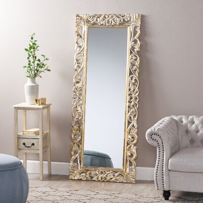 Alianna Traditional Full Length Mirror - Image 0
