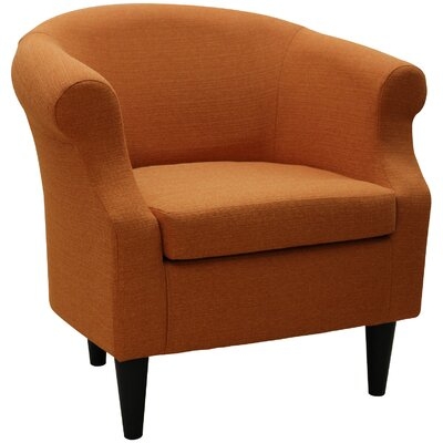 Marsden Polyester Barrel Chair - Image 0