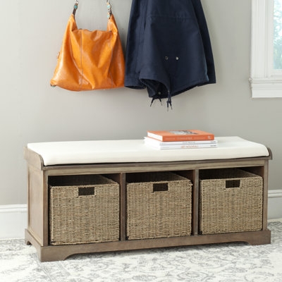 Painswick Cubby Storage Bench - Image 0