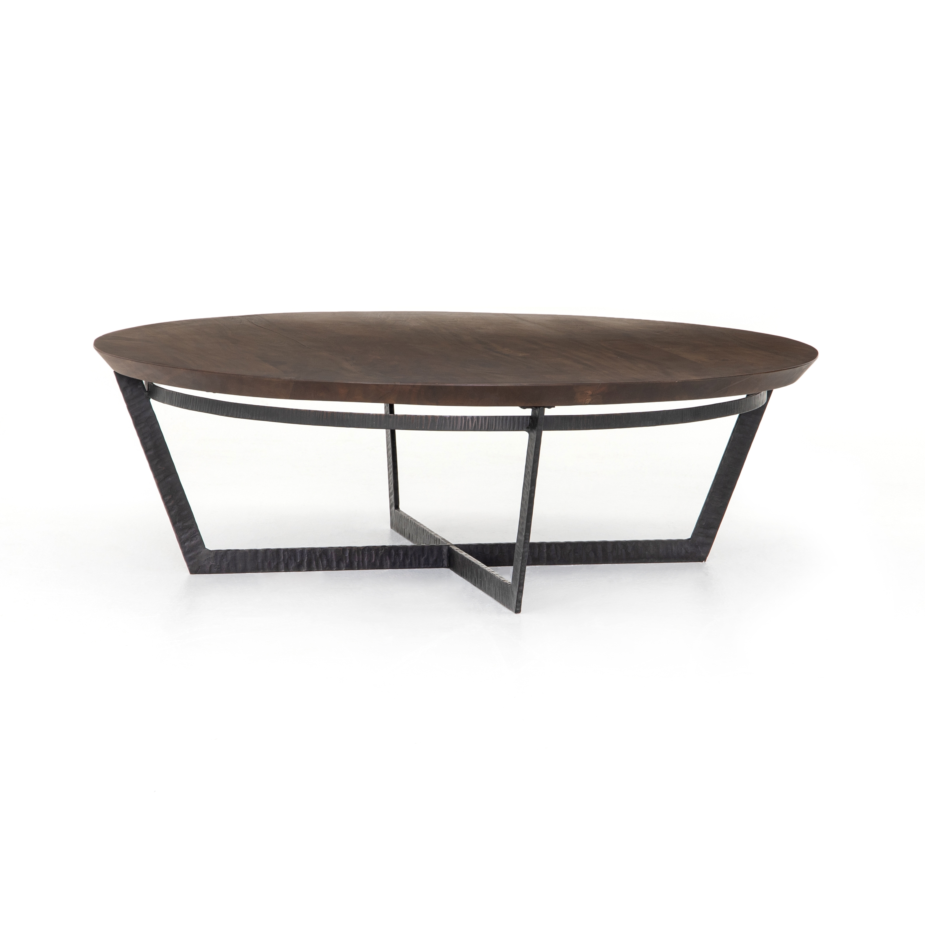 Felix Round Coffee Table - Light Tanner Brown - Image 0
