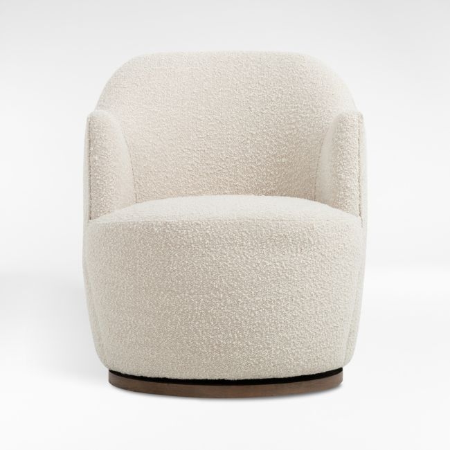 Dawes Swivel Accent Chair - Image 1