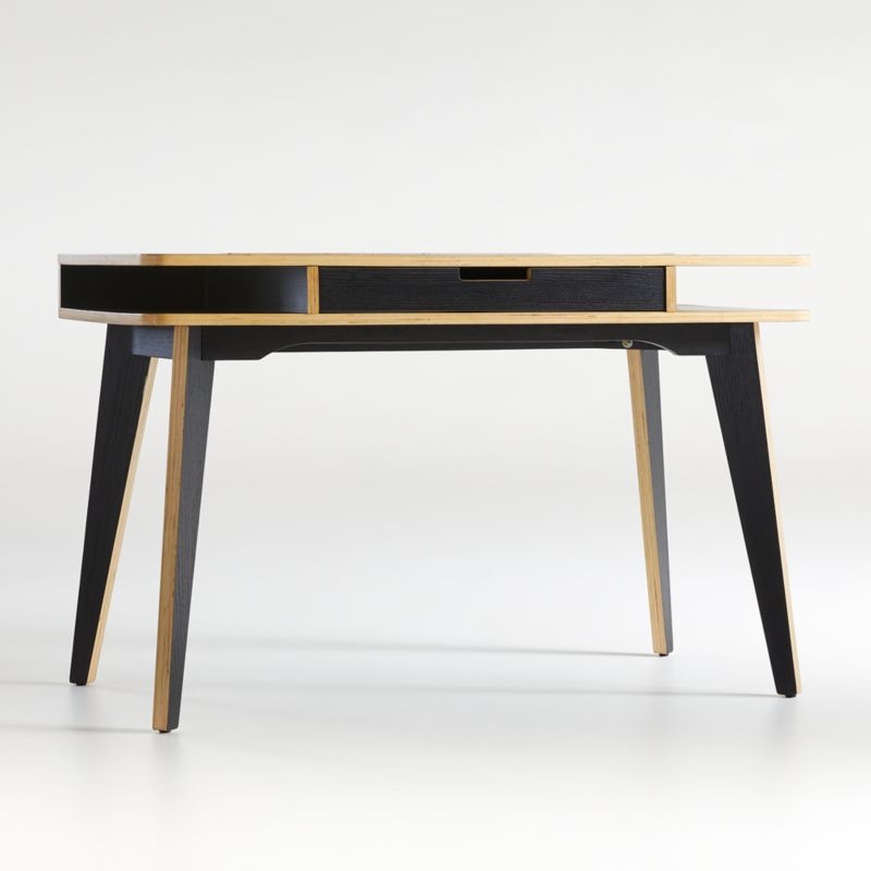 Anvers Black Desk with Power - Image 6
