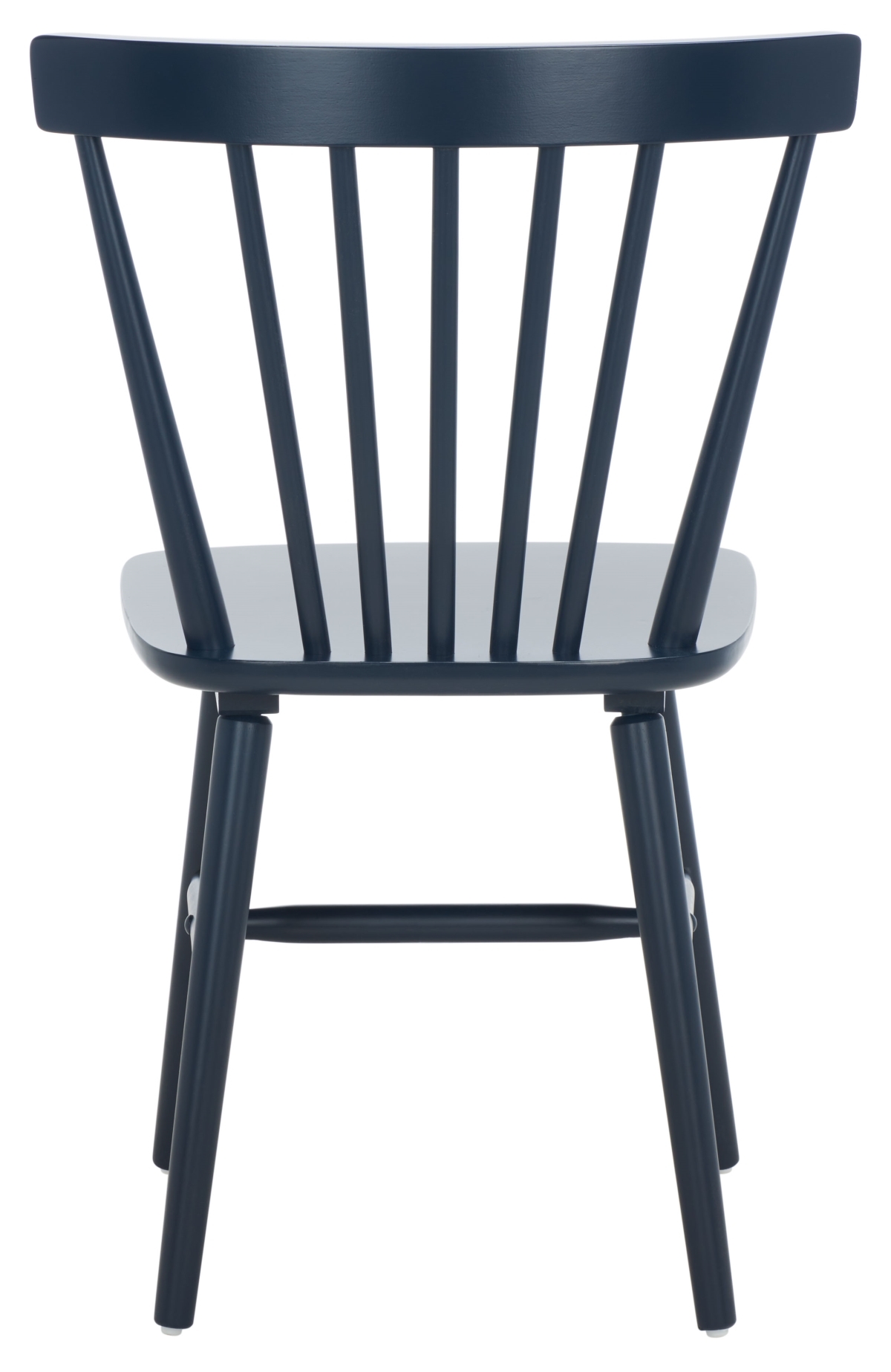 Winona Spindle Dining Chair - Navy - Safavieh - Image 6