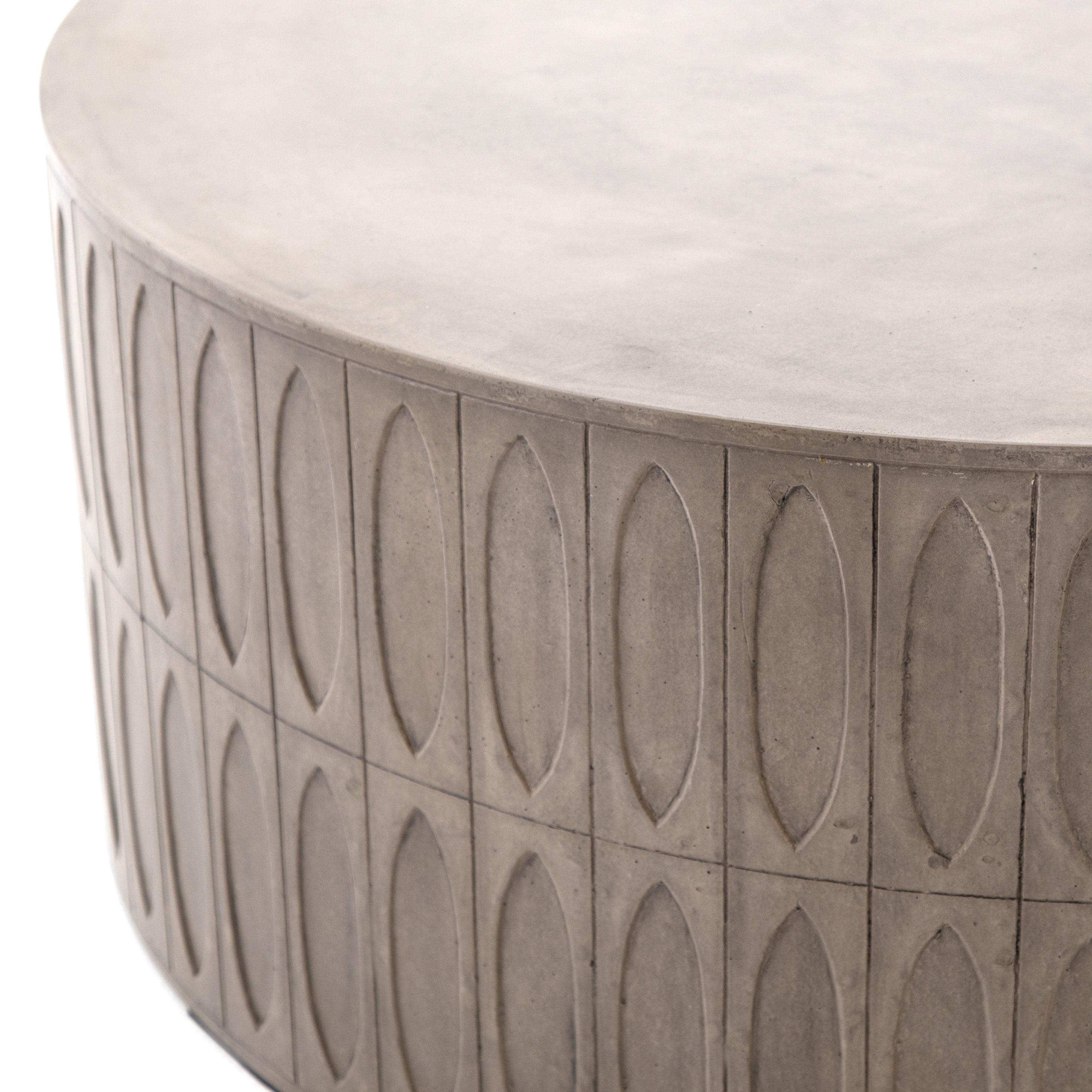 Mal Indoor / Outdoor Round Coffee Table - Image 1
