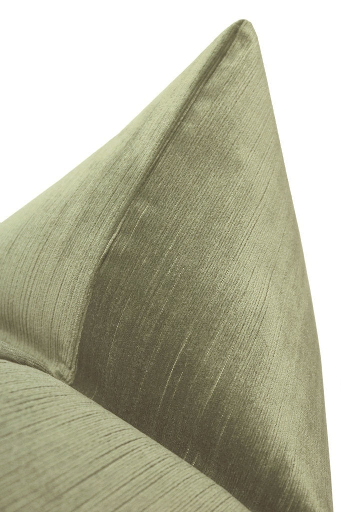 STRIE VELVET // SPANISH MOSS - BY THE YARD - Image 2