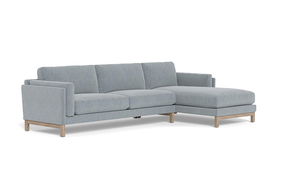 Gaby 3-Seat Right Chaise Sectional - Image 1