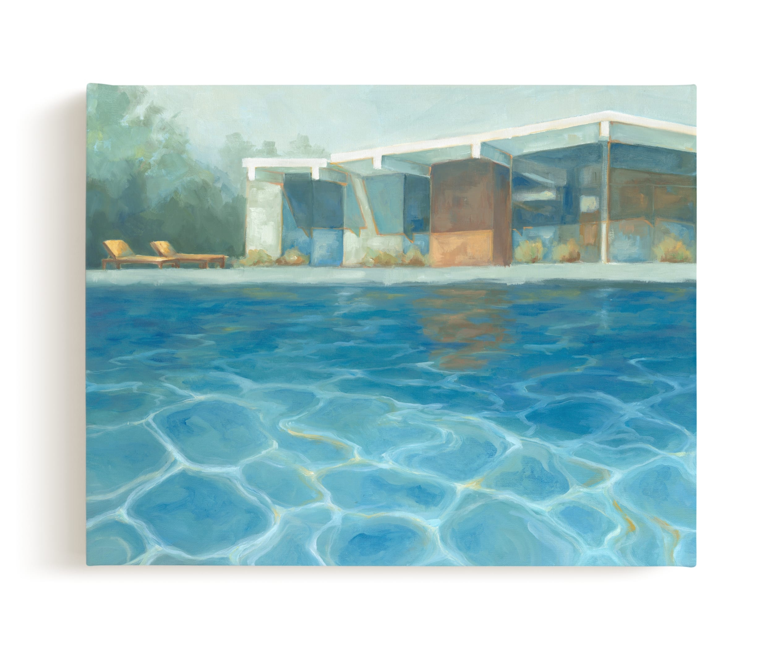 Eichler Summer Limited Edition Fine Art Print 1 - Image 0