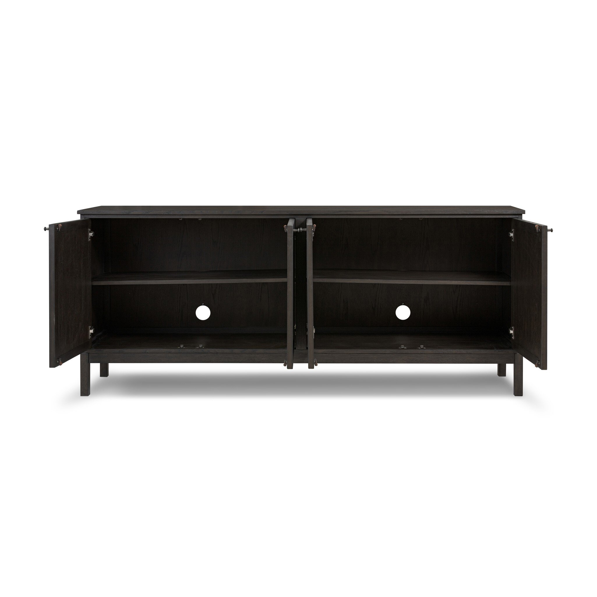 Alessio Sideboard - Smoked Black - Image 8