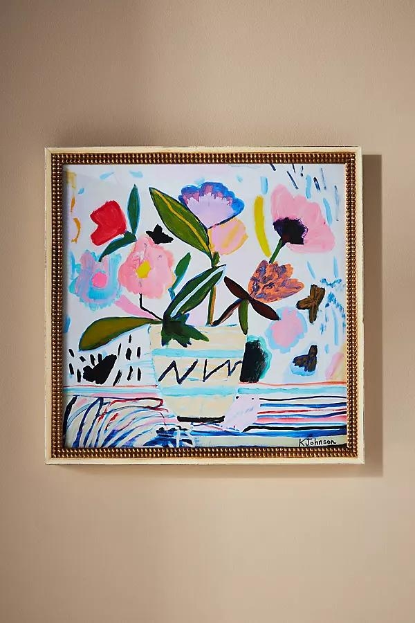 Pink Poppy Wall Art - Image 0