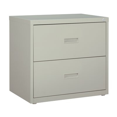 30 Inch Wide Hl1000 Series 2 Drawer Lateral File Cabinet - Image 0