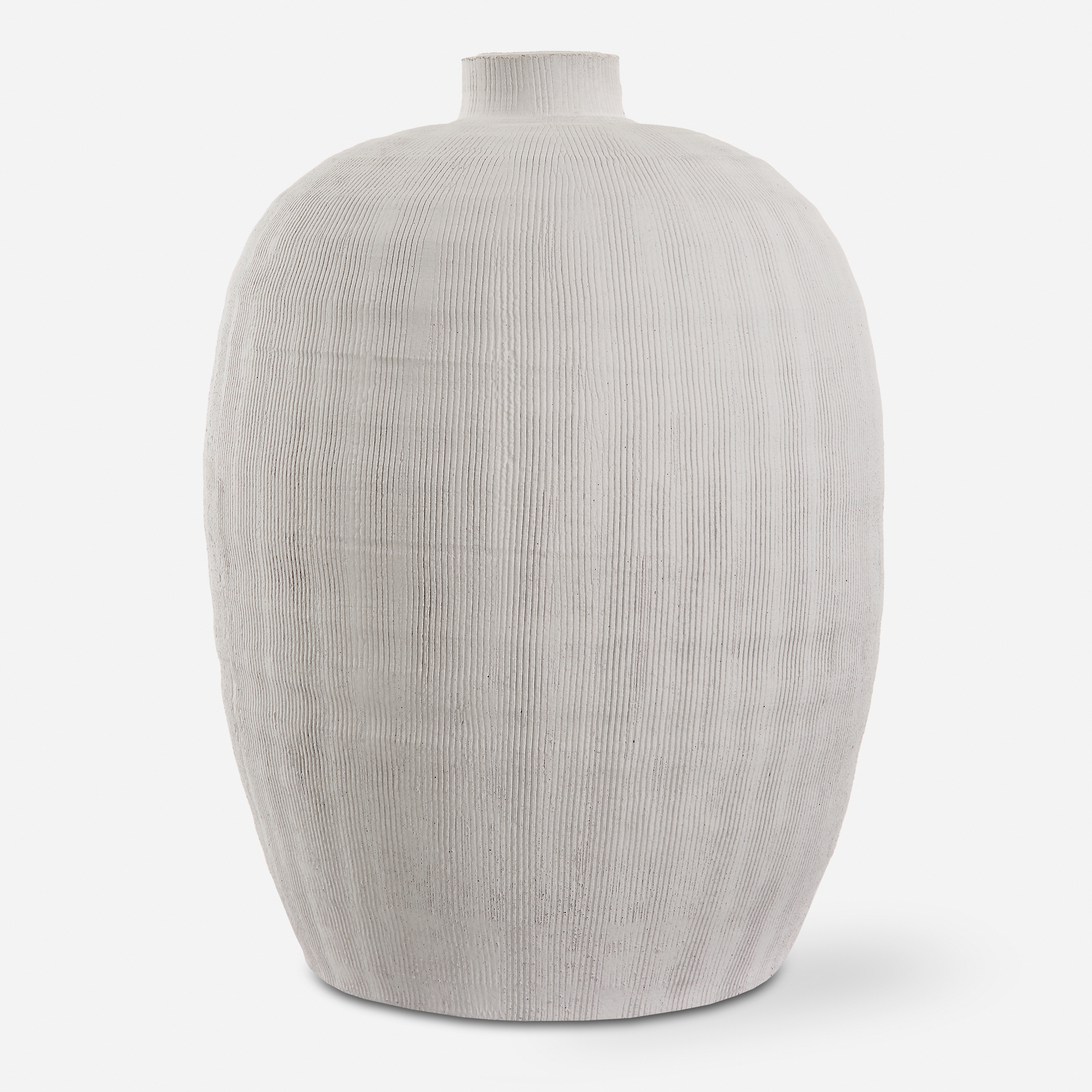 Floreana Medium White Vase - Image 0