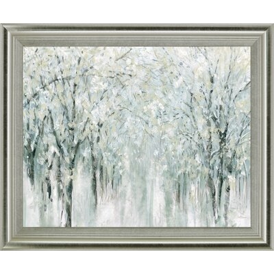 Winter Mist by Carol Robinson - Picture Frame Painting Print on Plastic - Image 1