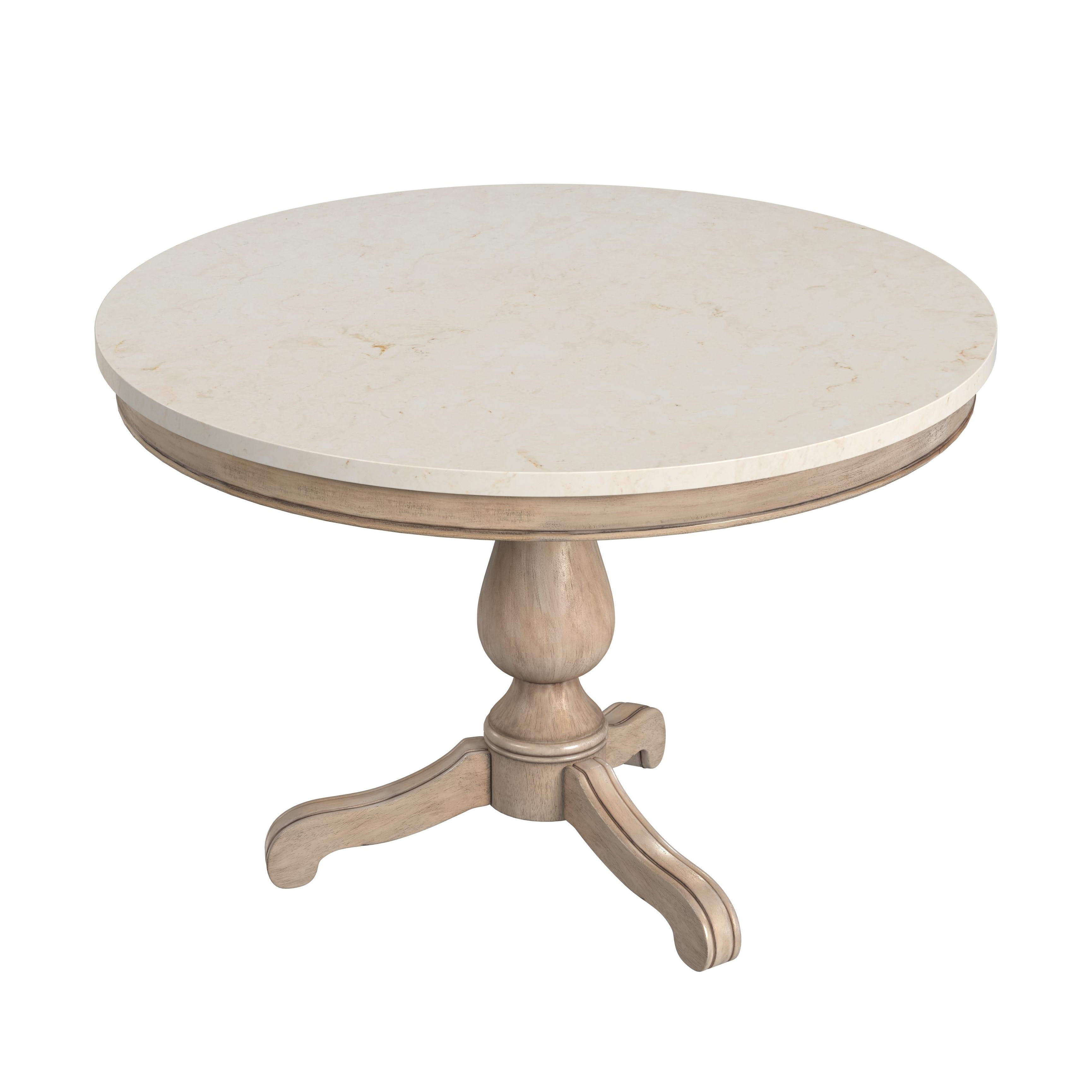 Danielle Sandalwood Beige Dining Table - Image 0
