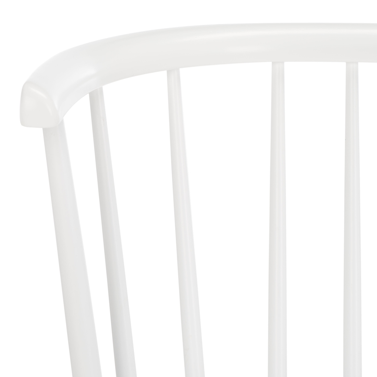 Blanchard Spindle Bench - White - Safavieh - Image 2