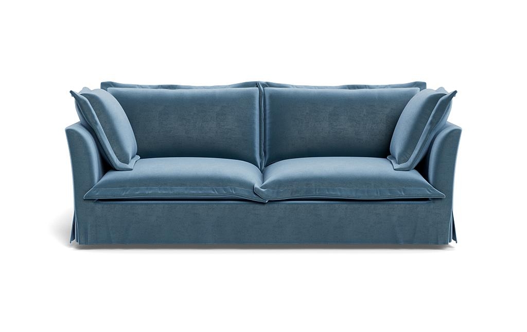 Skylar Slipcovered 2-Seat Sofa - Image 0