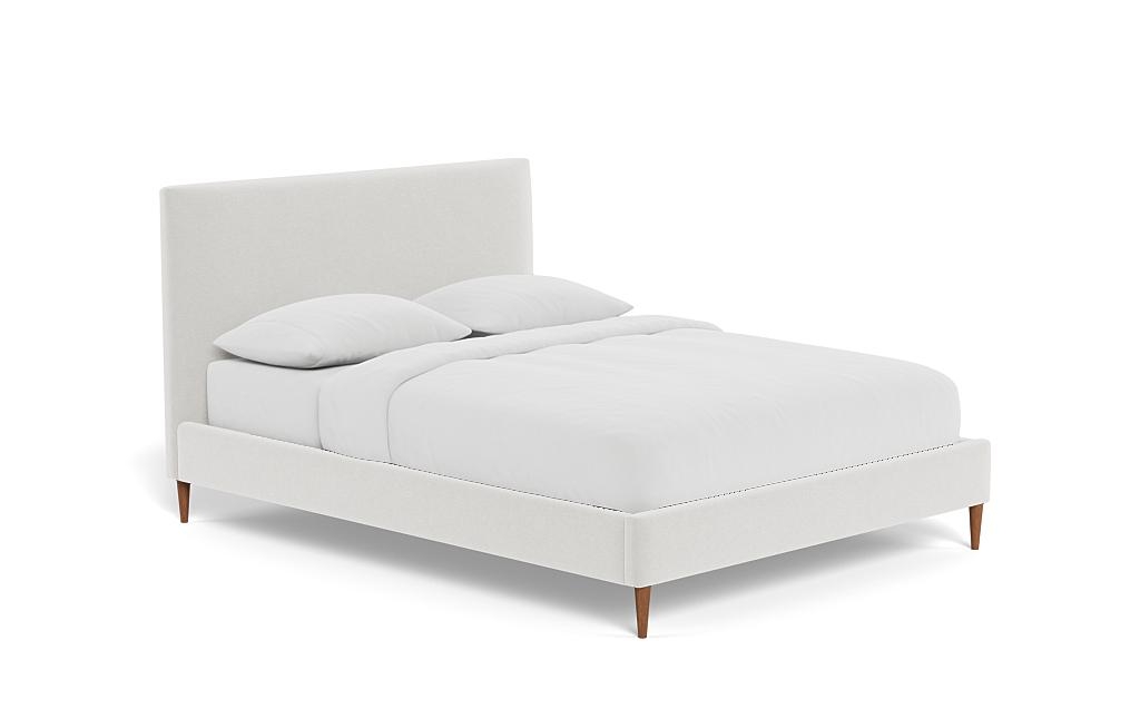 Lowen Upholstered Bed with Tufting Option - Image 1