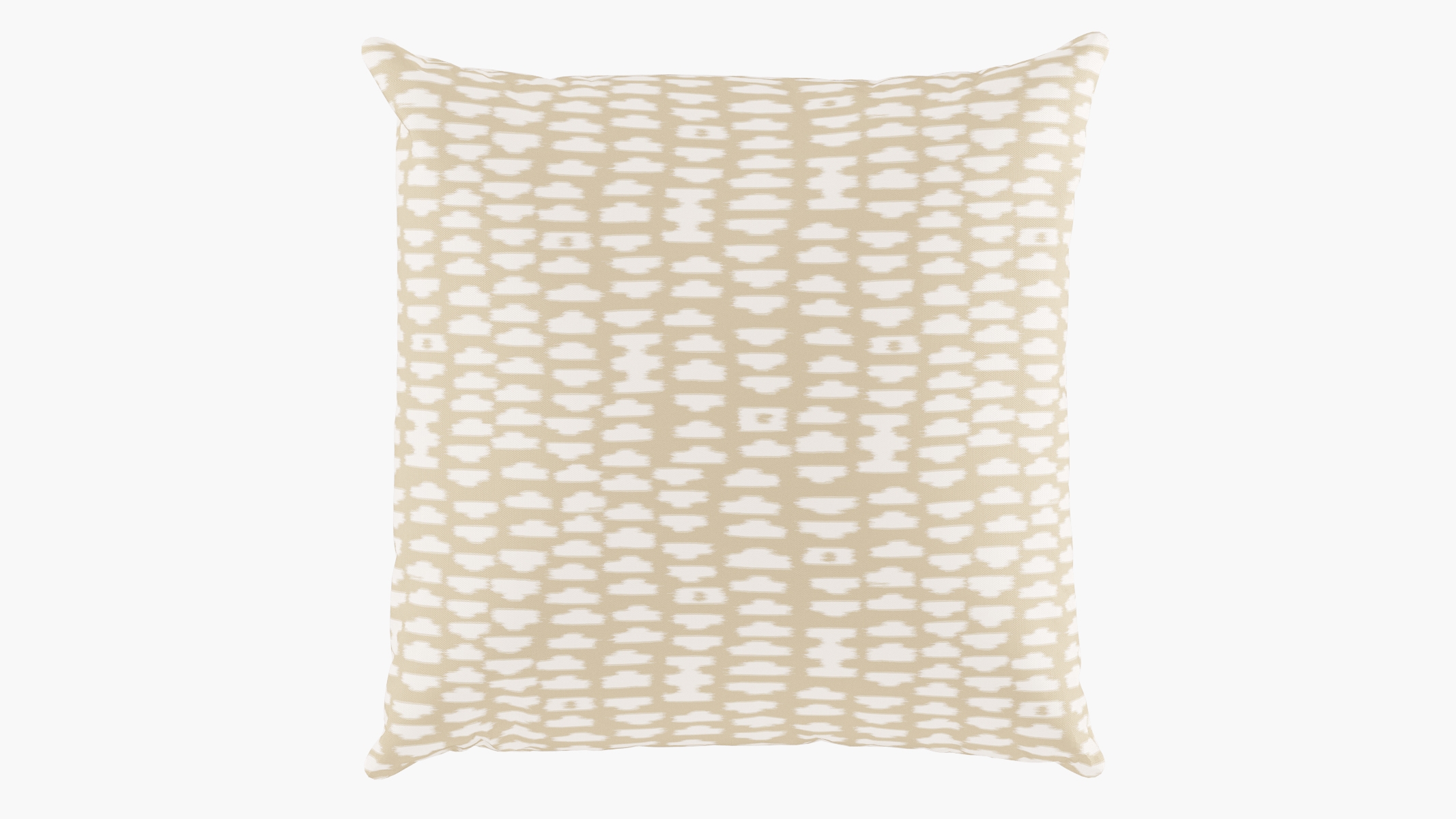 Outdoor 20" Throw Pillow, Sand Odalisque, 20" x 20" - Image 0