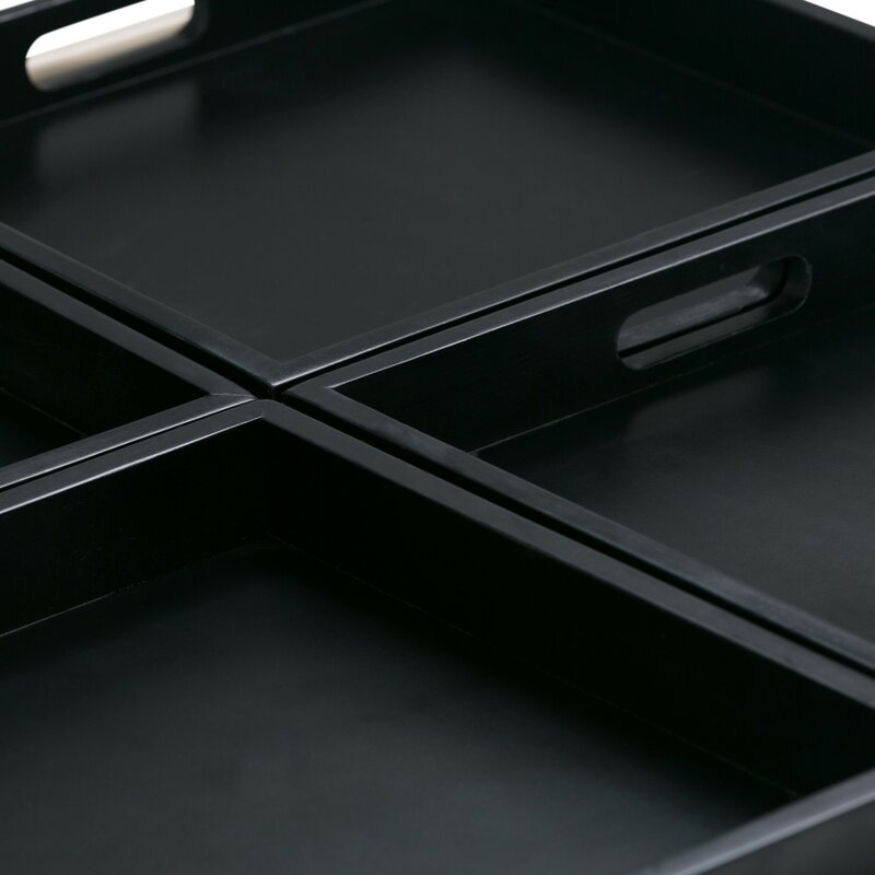 Elaazar 35'' Wide Tufted Rectangle Storage Ottoman - Image 8