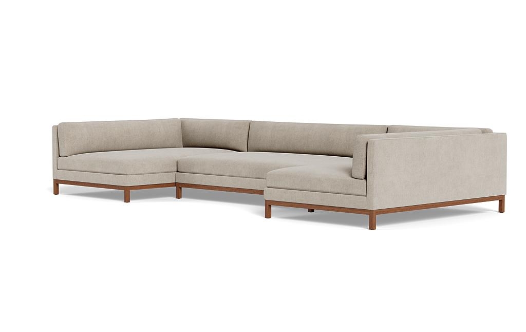 Jasper U-Chaise Sectional - Image 2