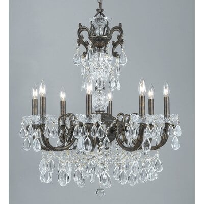 Vienna Palace 8 - Light Candle Style Classic / Traditional Chandelier - Image 0