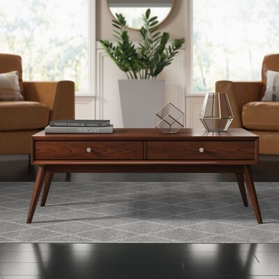 Norberg Coffee Table with Storage - Image 0