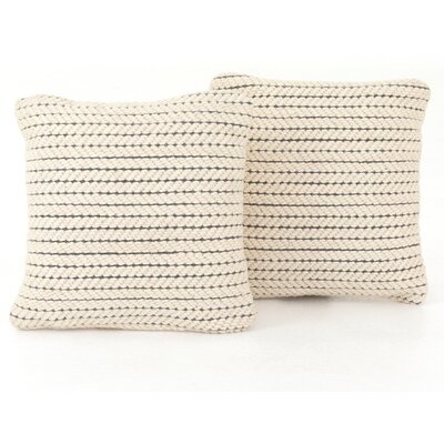 Lawrence Striped Throw Pillow, set of 2 - Image 0