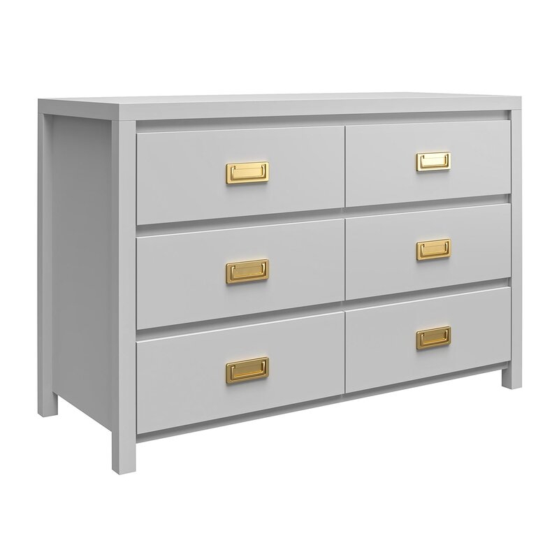 Monarch Hill Haven 6 Drawer Double Dresser - Image 6