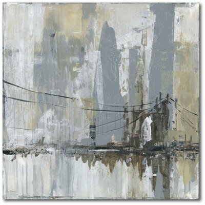 Midtown Bridge - Wrapped Canvas Painting Print - Image 0