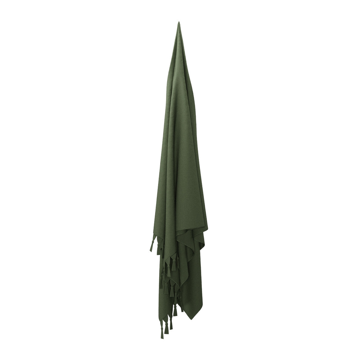 Outdoor Blanket, Olive - Image 1
