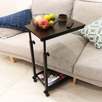 Aavion Floor Shelf End Table with Storage - Image 0