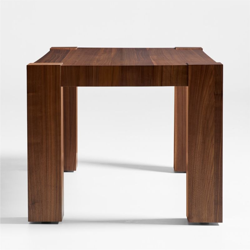 Sobro 65" Walnut Dining Table - Image 3