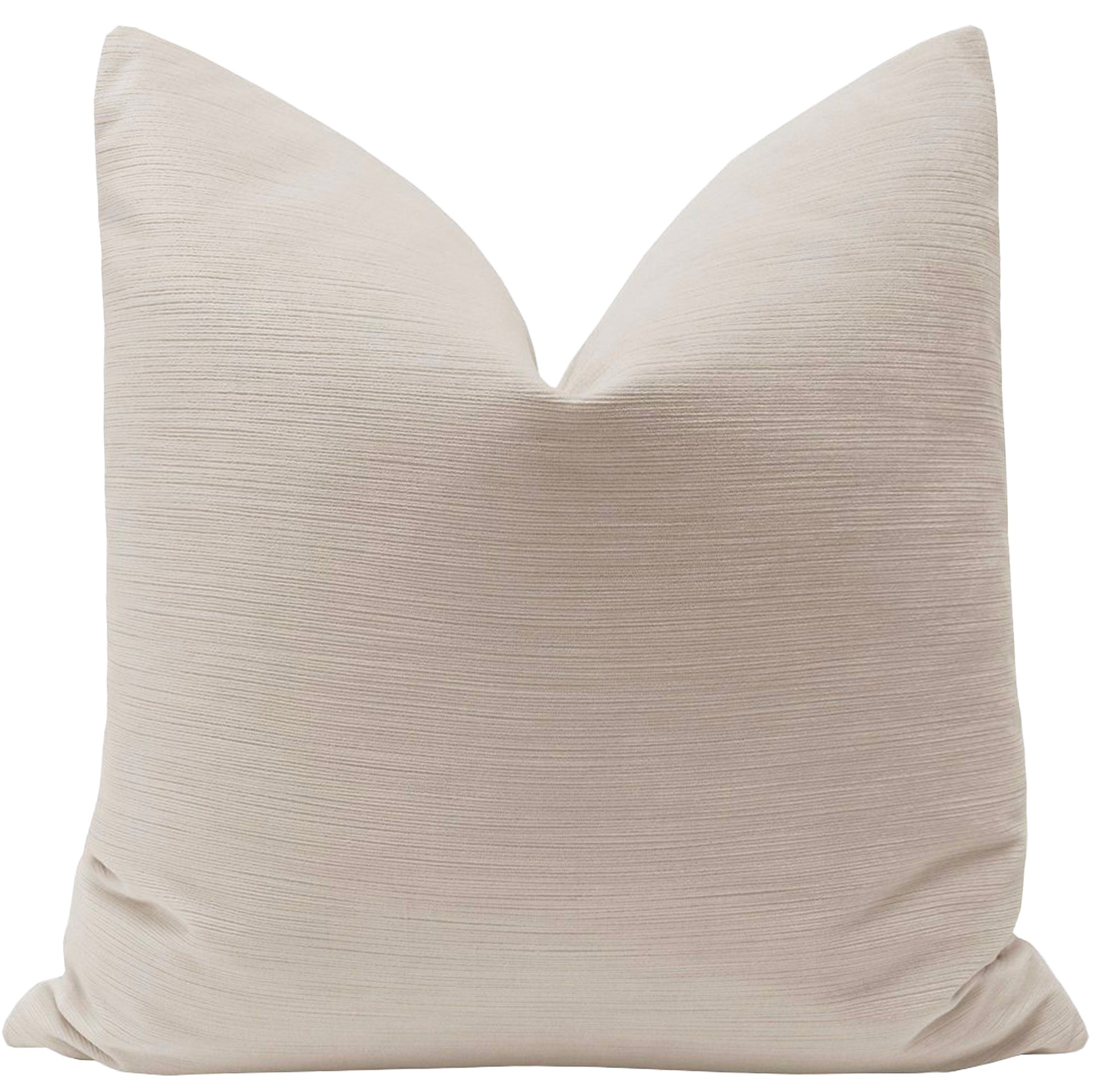 STRIE VELVET // OYSTER - BY THE YARD - Image 0