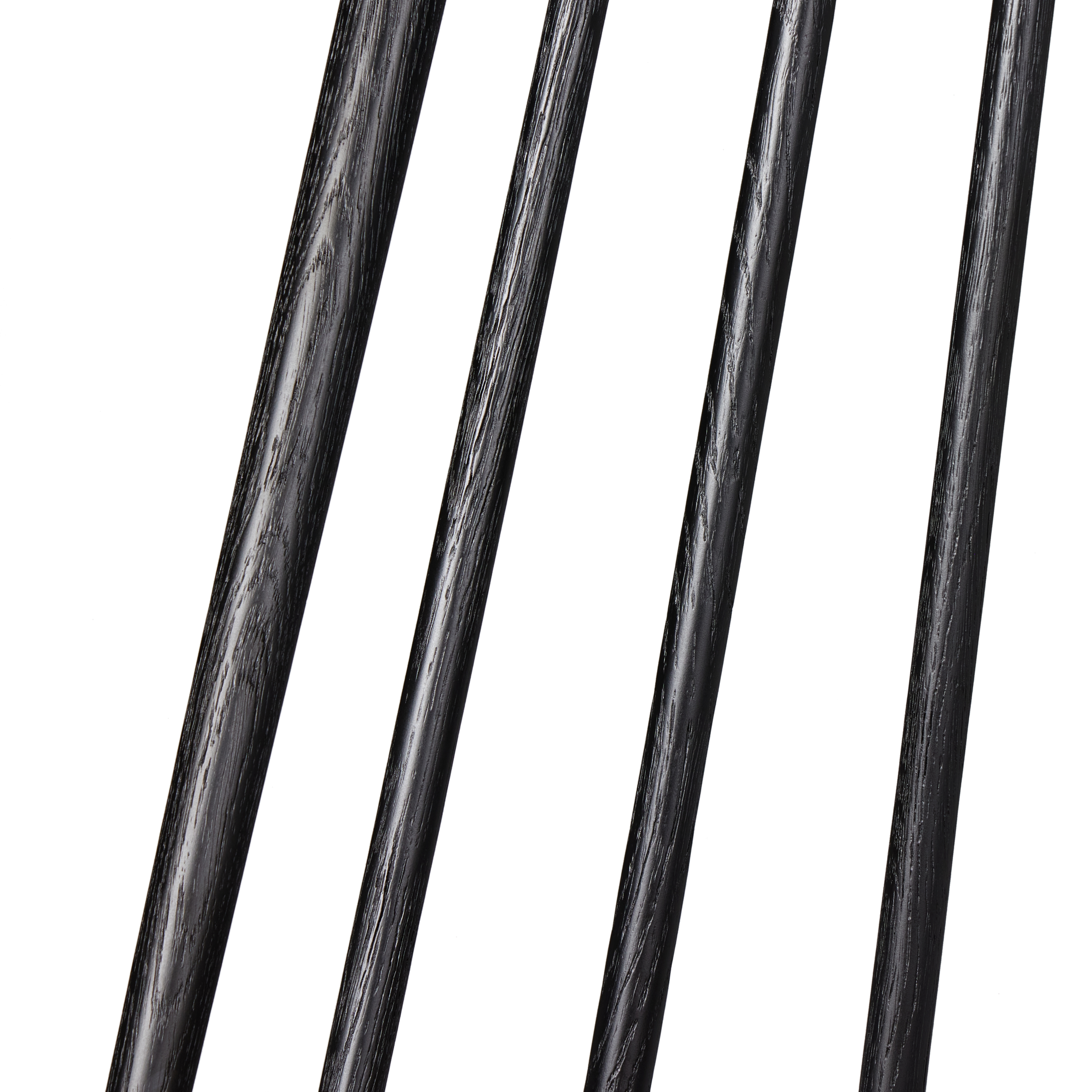 Lewis Swivel Stool W Cushion-Black-Bar - Image 8