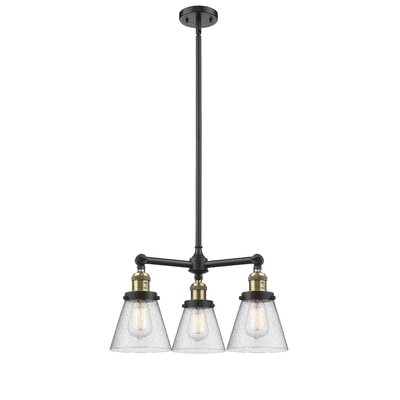 Millbrook 3 - Light Shaded Classic Chandelier - Image 0